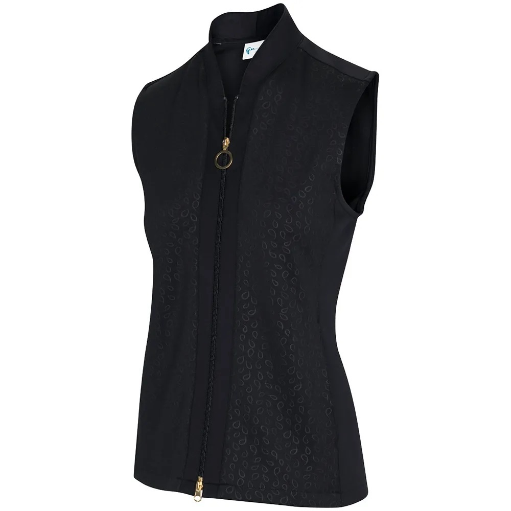 NWT Greg Norman Triple‎ Crown Invitational Vest